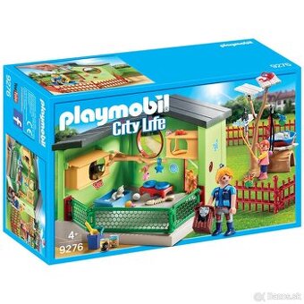PLAYMOBIL set Mačací dom