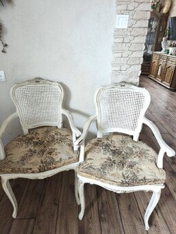 Starožitné kreslá