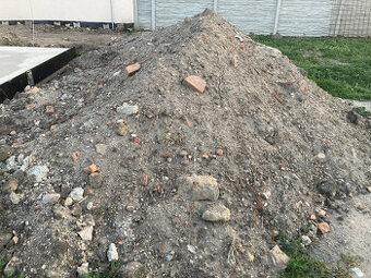 Zemina na zasyp - darujem