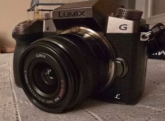 Predám/Vymením Panasonic Lumix G7 14-42