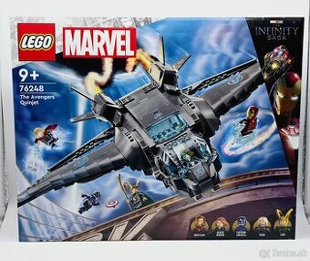 LEGO® Marvel 76248 Stíhačka Avengers Quinjet - NOVÉ