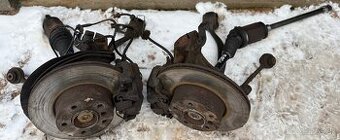 BMW X1, E84, X-DRIVE, práva & ľavá otoč  + poloosy