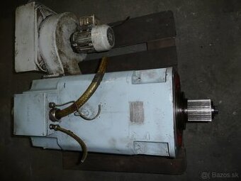 jednosmerný motor Siemens