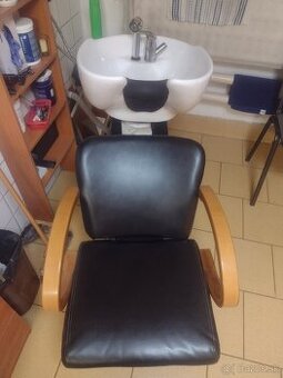 Kadernícke umývacie kreslo