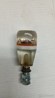 Retro hlavica radiacej páky...Škoda