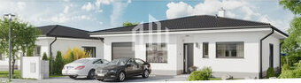 Na predaj 4-izb. alebo 5-izb. RD, pozemok 622 m² v projekte 