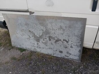 Plech, Plechové pozinkované 2000x1000x1mm