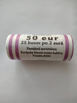 2 euro - Trenčín - Európske hlavné mesto kultúry