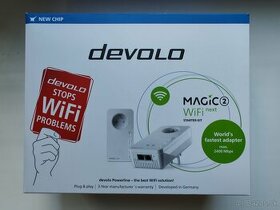 Devolo Magic 2 WiFi next Starter Kit NOVÉ ZÁRUKA