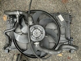 Mercedes w203 w209 benzin ventilator c class clk - 1