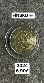 Euromince - pamätné dvojeurové mince Fínsko - 1