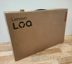 Lenovo LOQ 15IRH8 RTX 3050 Intel i5-13420H Windows 11 Nový