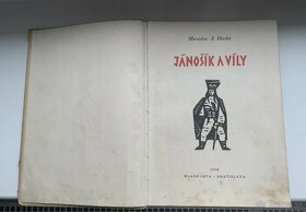 Kniha: Jánošík a Víly