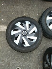 Zimné pneu s diskami 185/55 R15