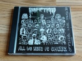 IMPETIGO - "All We Need Is Cheez" 1999 CD - 1