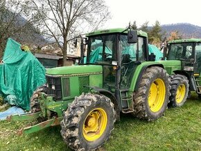 traktor john deere 6400 - 1