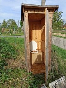 Suchý záchod / Kadibudka