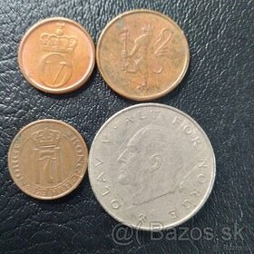 Nórske mince