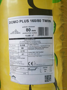 Tepelná izolácia ISOVER DOMO PLUS 160/80TWIN
