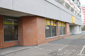 BOSEN | Obchodný priestor Petržalka, Šusteková, 216 m2