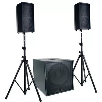 PA set - American Audio Tripack - 1