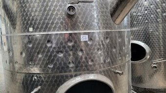 Nerezová nádrž delená s duplikátorom 2 x 2.500 L