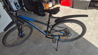 Horský bicykel ST 120 27,5" modro-čierny