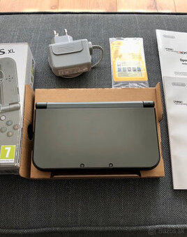 New Nintendo 3DS XL - čierna farba