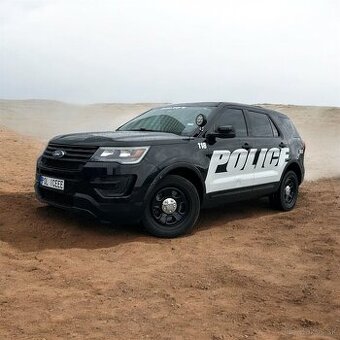 🚨 POLICAJNÝ ŠPECIÁL FORD EXPLORER INTERCEPTOR 2019 z USA