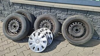 Zimna sada Continental R15 195/65 91T,5mm,6jx15,5x112
