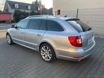 Škoda superb 125kw M6