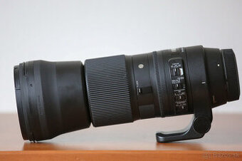 Sigma 150-600mm f/5-6,3 DG OS HSM Contemporary Canon