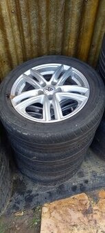 Predám elektrony 5x100 r15,škoda,vw,seat,audi