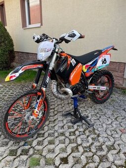 KTM EXC 250 2T rv.2002