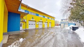 Polyfunkčný objekt, sklad, showroom, autoservis ... 724 m2