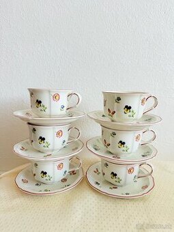 Kavovy servis Villeroy Boch - Petite Fleur