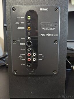Repro 5+1 Creative inspire P580