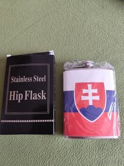 Ploskacka nerezová - nová