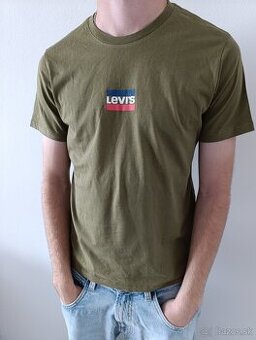 Nové pánske tričko LEVIS -veľ. M