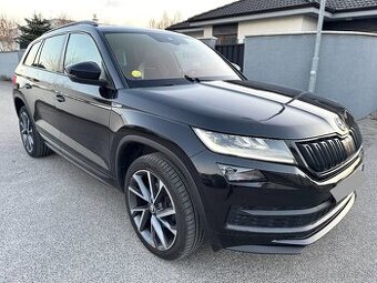 Škoda Kodiaq Sportline DSG, PANORAMA,VIRTUAL,LED,MATRiX
