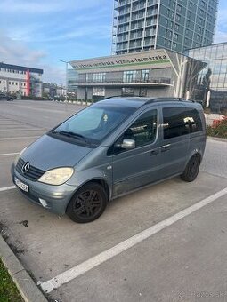 Mercedes Vaneo 1,7 cdi manual