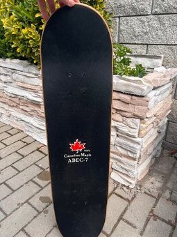 Skateboard Spartan top board