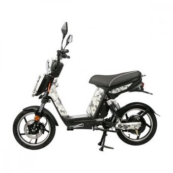 E-babeta moped skuter elektricky elektrobabeta 37km/h