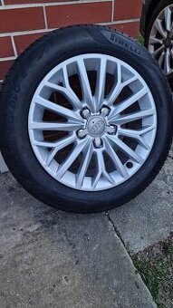 alu disky 16sky 5x112 audi a3
