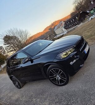 BMW X5 40D Carbon Schwarz