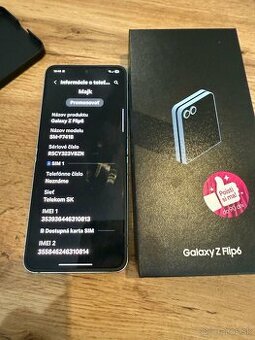Samsung Z flip 6 /256 gb