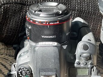 Canon EOS 77D + objektívy a príslušenstvo
