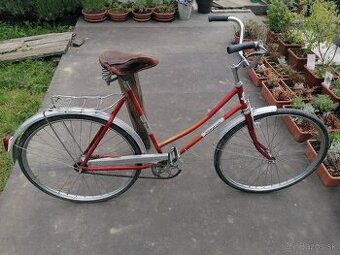 Predám starý bicykel Velamos super de luxe