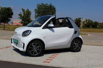 Smart EQ Fortwo Cabrio , 2021 naj. 11tis km