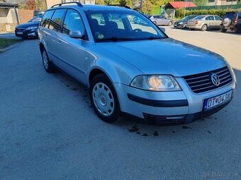 Predám volkswagen passat 1.9 96kw